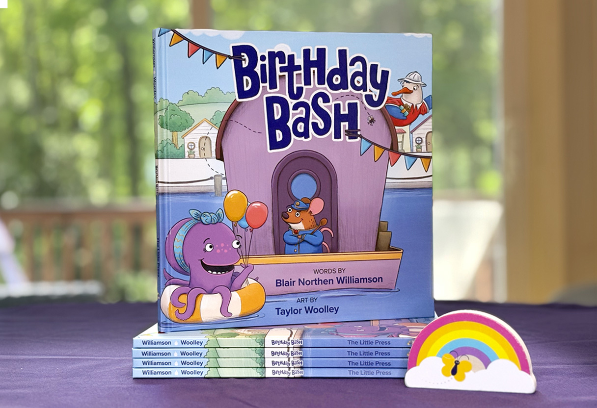 Birthday Bash illustrated by Taylor Woolley